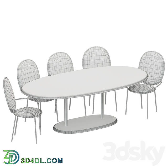 Table Chair se collections Stay Dining Table