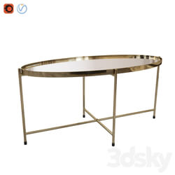 Coffee Table Miami Oval by KARE DESIGN 