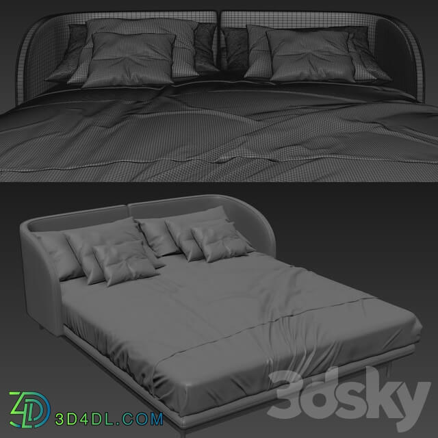 Bed Bed012