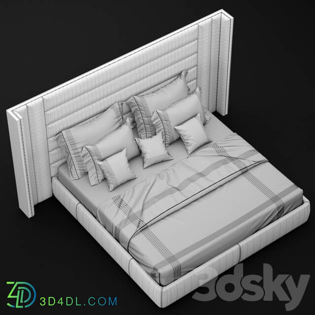 Bed Modern bed 5