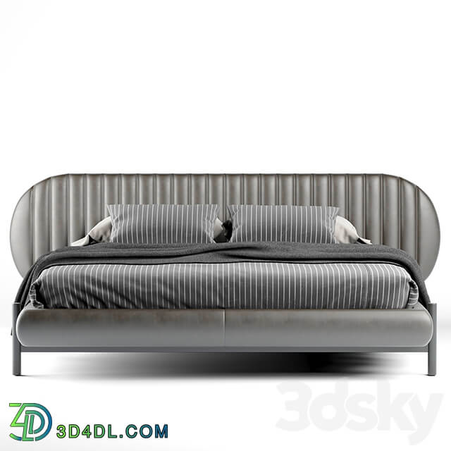 Bed Busnelli headboard bed