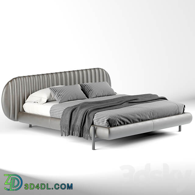 Bed Busnelli headboard bed