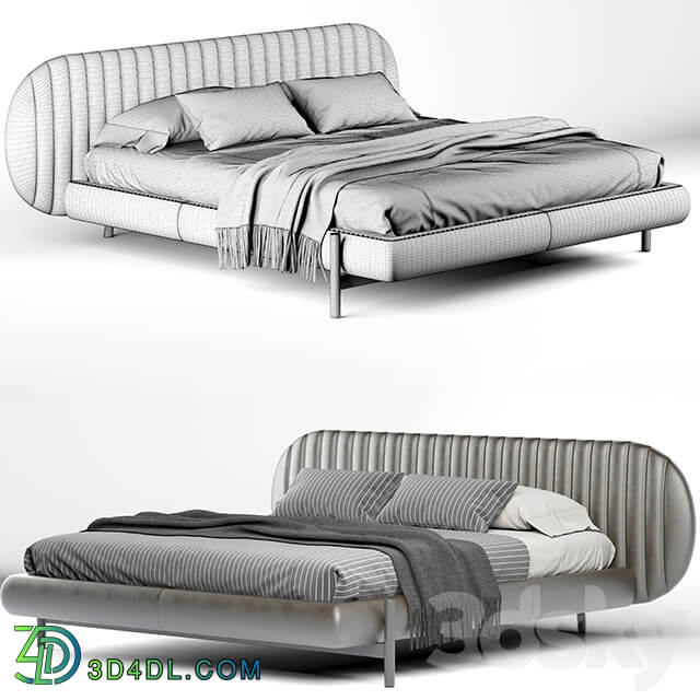 Bed Busnelli headboard bed