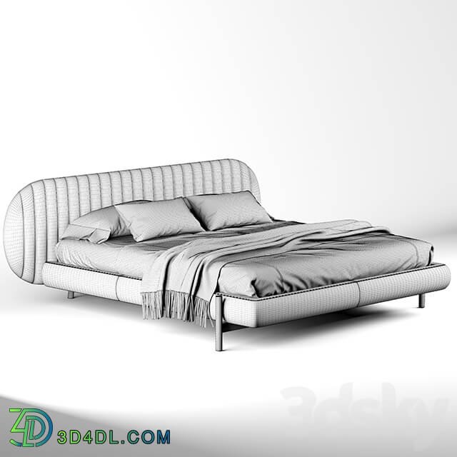 Bed Busnelli headboard bed