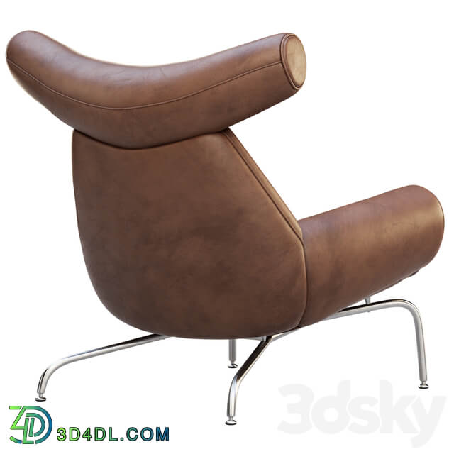 The Ox Chair and Ottoman