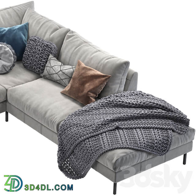 Loft corner sofa