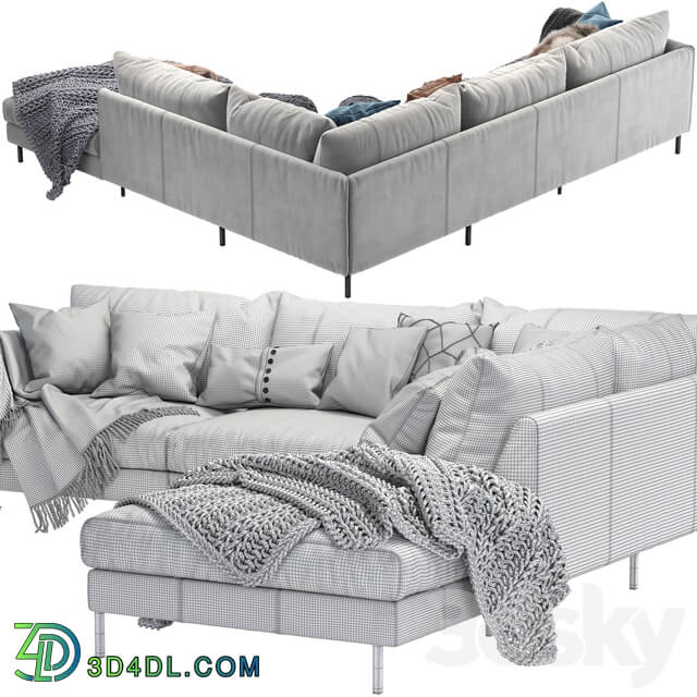 Loft corner sofa