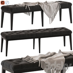 Coco Republic Piccadilly Tufted Bench 