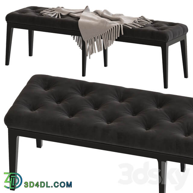 Coco Republic Piccadilly Tufted Bench