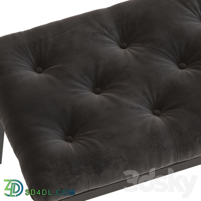 Coco Republic Piccadilly Tufted Bench