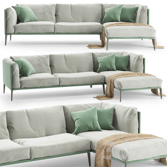 Novamobili Kubi Sofa Chaise