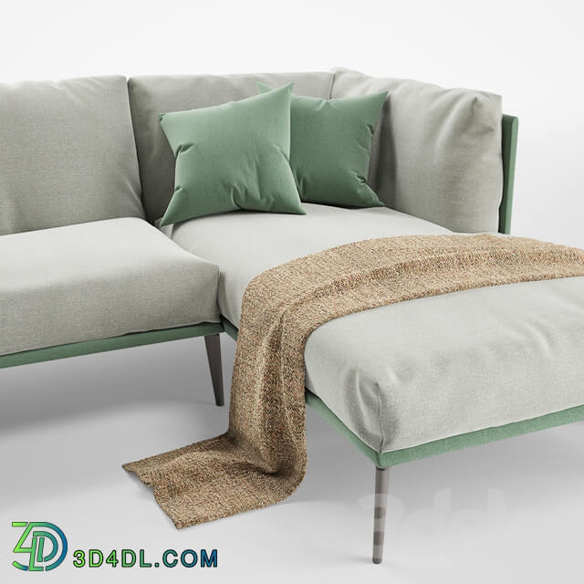 Novamobili Kubi Sofa Chaise