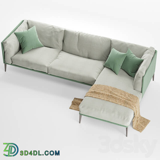 Novamobili Kubi Sofa Chaise