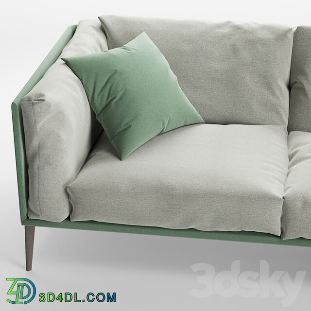 Novamobili Kubi Sofa Chaise