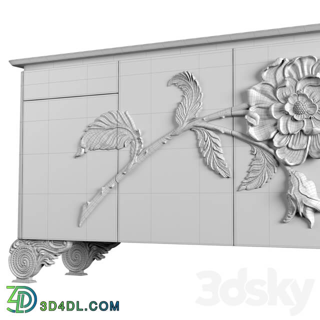 Sideboard Chest of drawer Rozzoni Mobili Sideboard St135