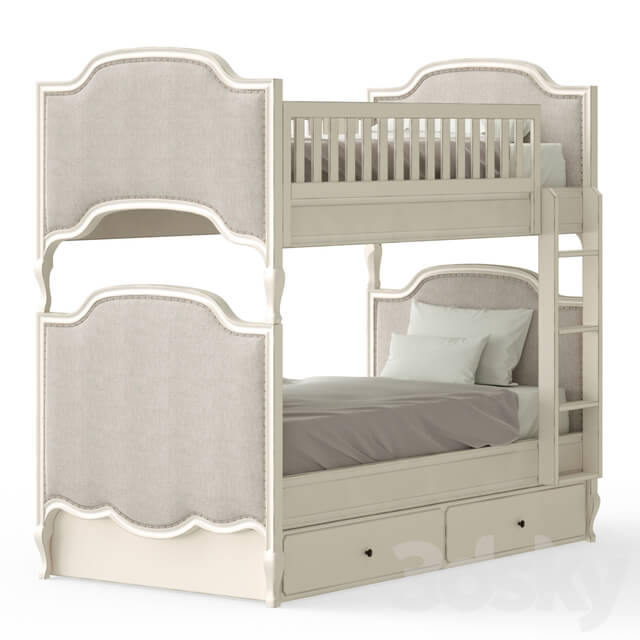 Bunk bed in the nursery