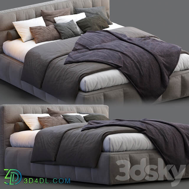 Bed Lecomfort Bed GAUCHO