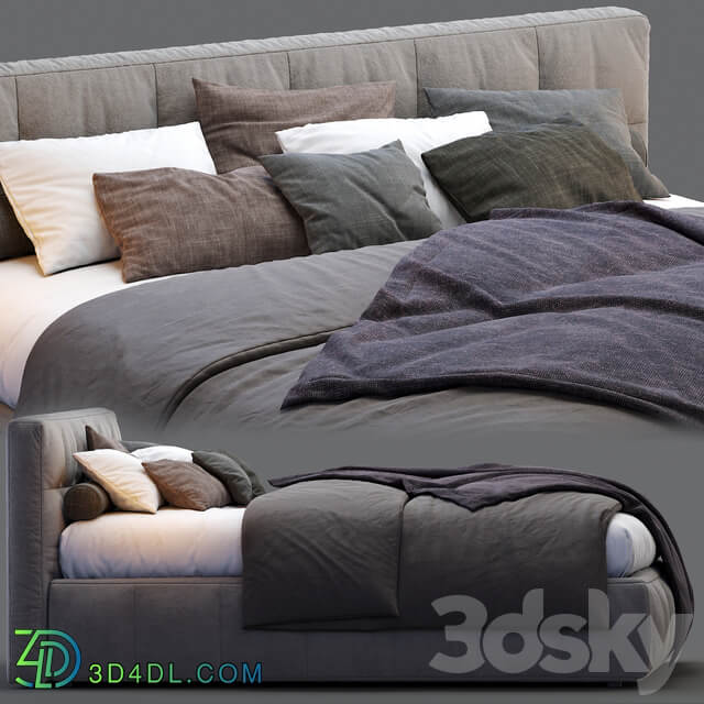 Bed Lecomfort Bed GAUCHO