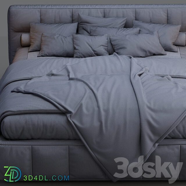 Bed Lecomfort Bed GAUCHO