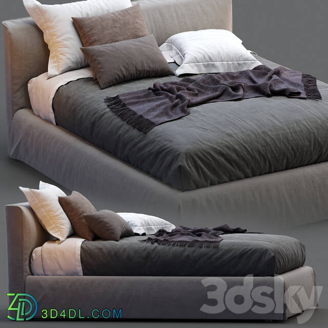 Bed Meridiani Bed LAW