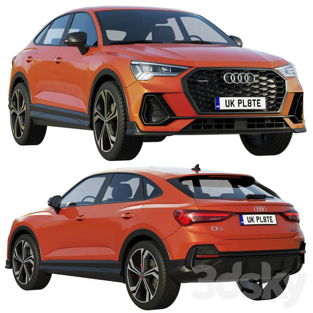 Audi Q3 Sportback 2020