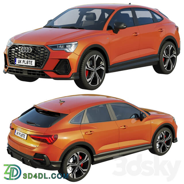 Audi Q3 Sportback 2020