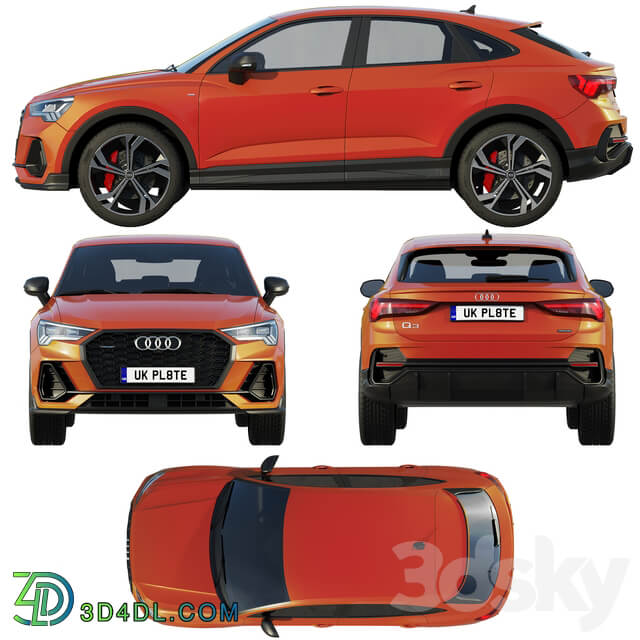 Audi Q3 Sportback 2020