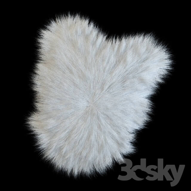 Other decorative objects Sheep Skin longhair