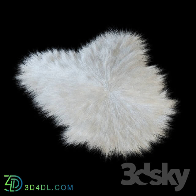 Other decorative objects Sheep Skin longhair