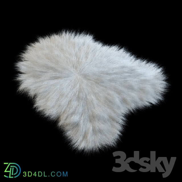 Other decorative objects Sheep Skin longhair