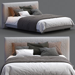 Bed Minotti Bed CURTIS 
