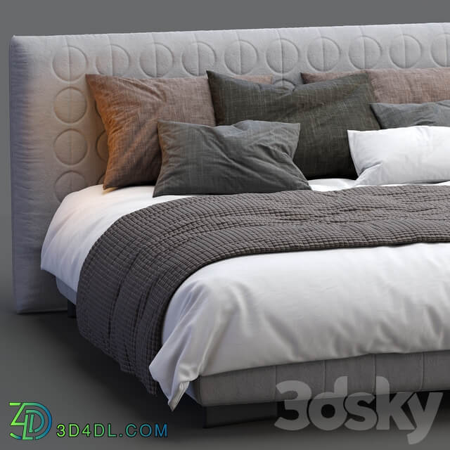 Bed Minotti Bed CURTIS