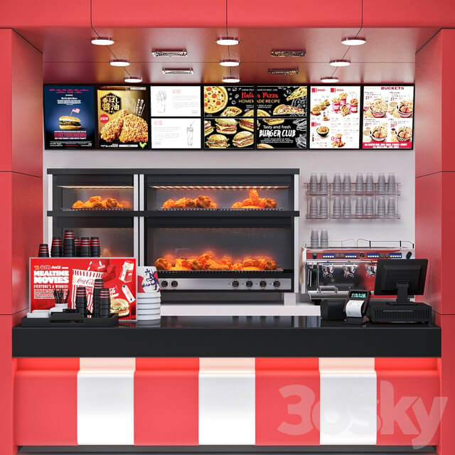 JC Fastfood and Coffee Kiosk 4