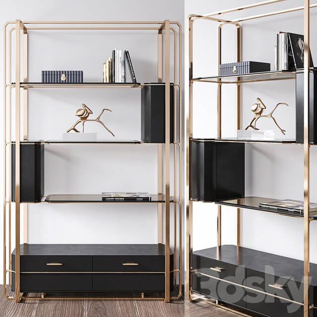 Other LUXXU Waltz Bookcase