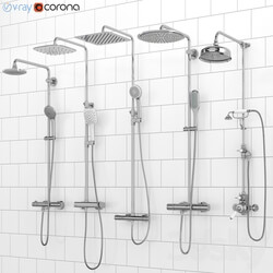 Faucet Shower systems Devon Devon Ravak GROHE set 77 