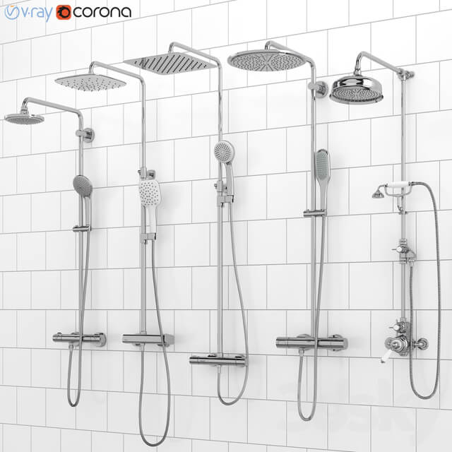 Faucet Shower systems Devon Devon Ravak GROHE set 77