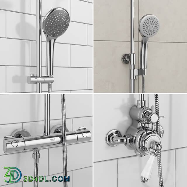 Faucet Shower systems Devon Devon Ravak GROHE set 77