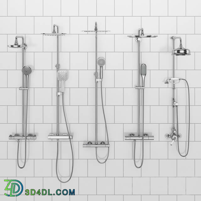 Faucet Shower systems Devon Devon Ravak GROHE set 77