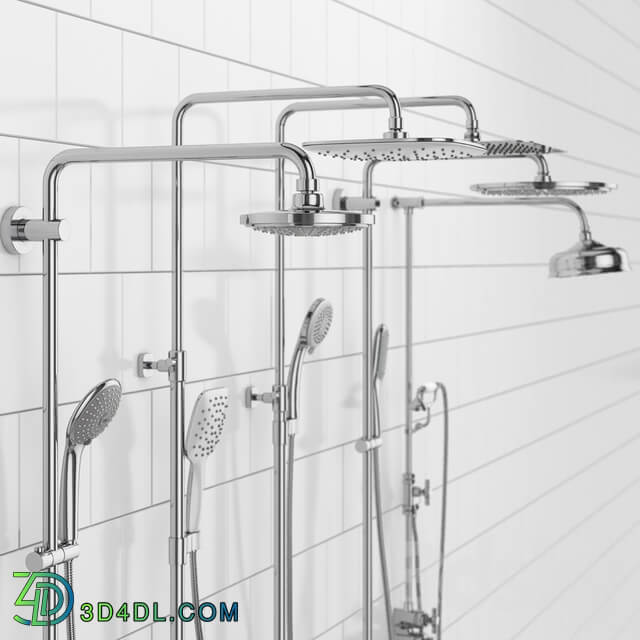 Faucet Shower systems Devon Devon Ravak GROHE set 77
