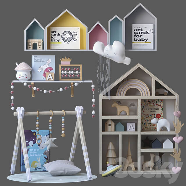 Miscellaneous Decor for the nursery