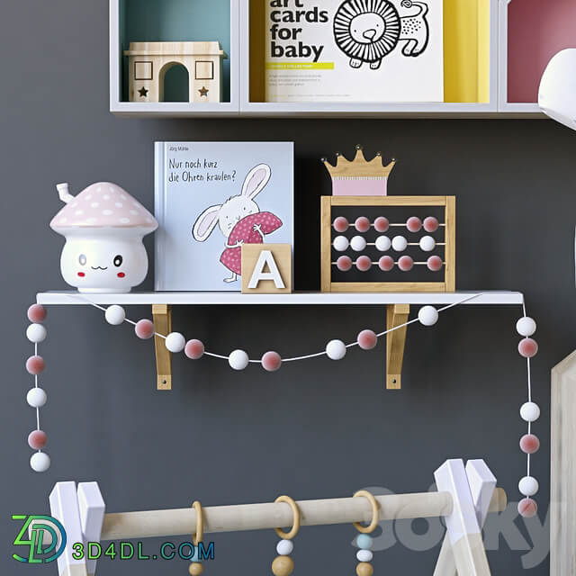 Miscellaneous Decor for the nursery