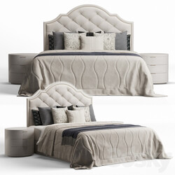 Bed Bassett Bedroom Bonnet King Headboard 