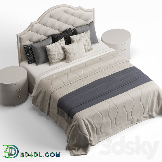 Bed Bassett Bedroom Bonnet King Headboard