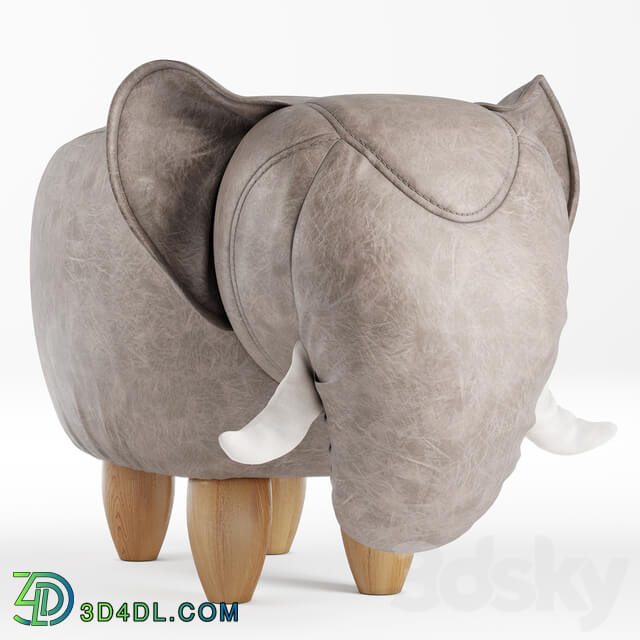 Miscellaneous Poof elephant