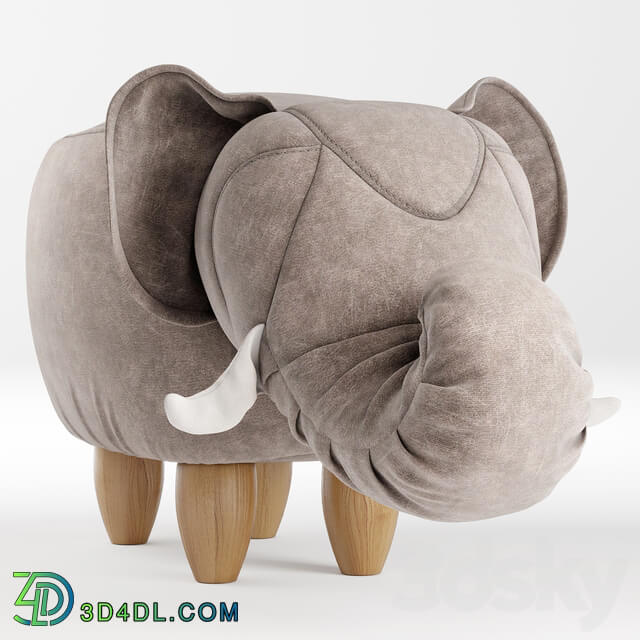 Miscellaneous Poof elephant
