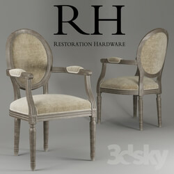 chair RESTORATION HARDWARE FC011 65 OAK A17 