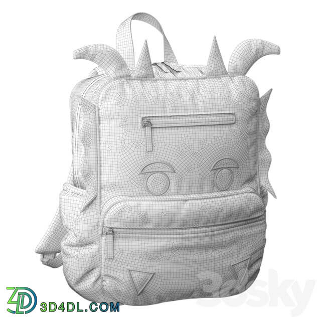 Miscellaneous Tiger Dragon Backpack