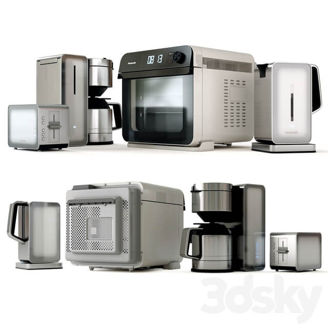 Panasonic kitchen set