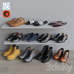 Footwear Set of men 39 s shoes 1 