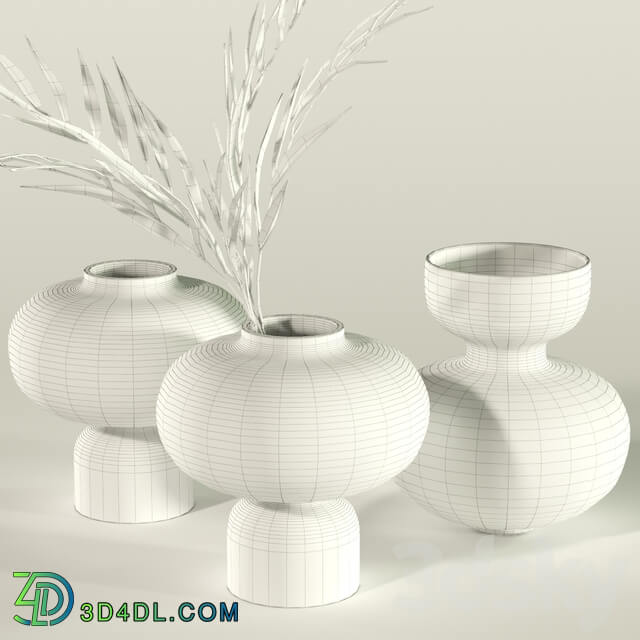 Kasablanka Vases Set